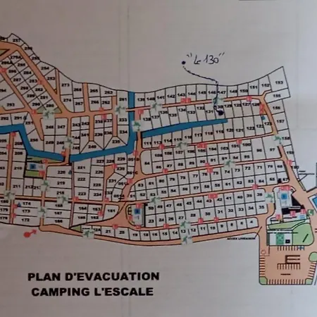 Le 130 Mobile A Sur Gironde Au L'escale Prázdninový dům *
