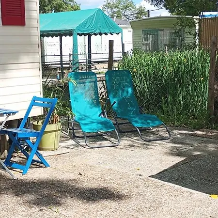 Le 130 Mobile A Sur Gironde Au L'escale Prázdninový dům Meschers-sur-Gironde
